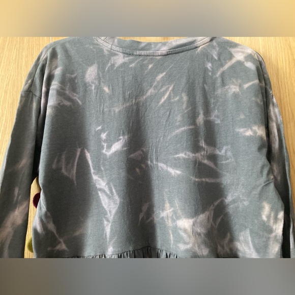 John Lewis - NWOT tie dye mini long sleeve jersey dress / tunic - Picture 5 of 6